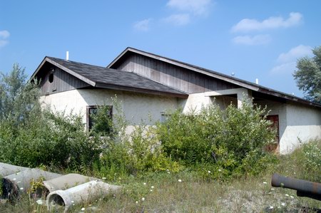 Sundowner Drive-In Theatre - Concession (newer photo)